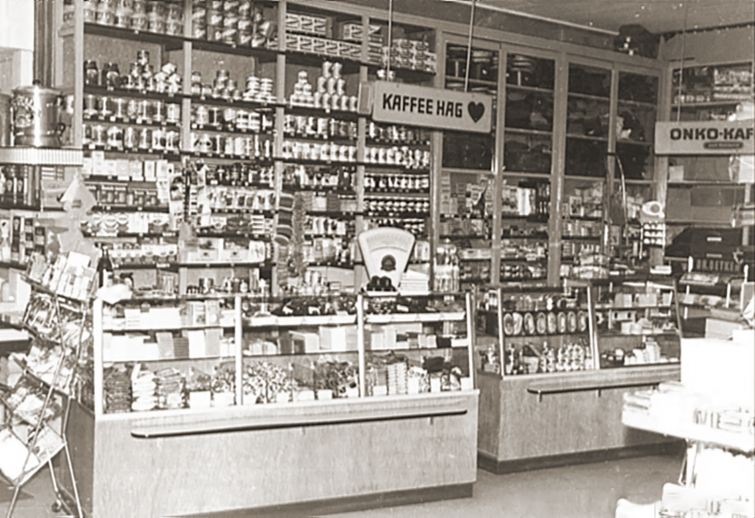 Aufnahme aus den 60er Jahren